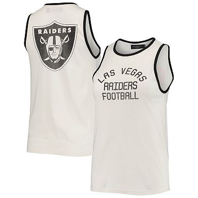 Las Vegas Raiders Sleeveless Tank Top Men's Top V-Neck/Round Neck Vest