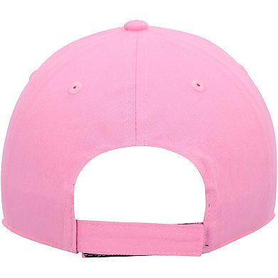 Girls Youth '47 Pink Pittsburgh Steelers Rose MVP Adjustable Hat