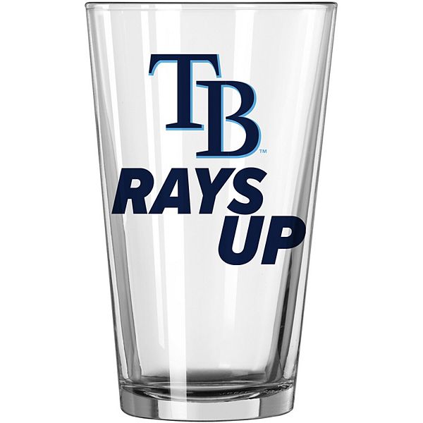 Tampa Bay Rays 16oz. Team Slogan Pint Glass