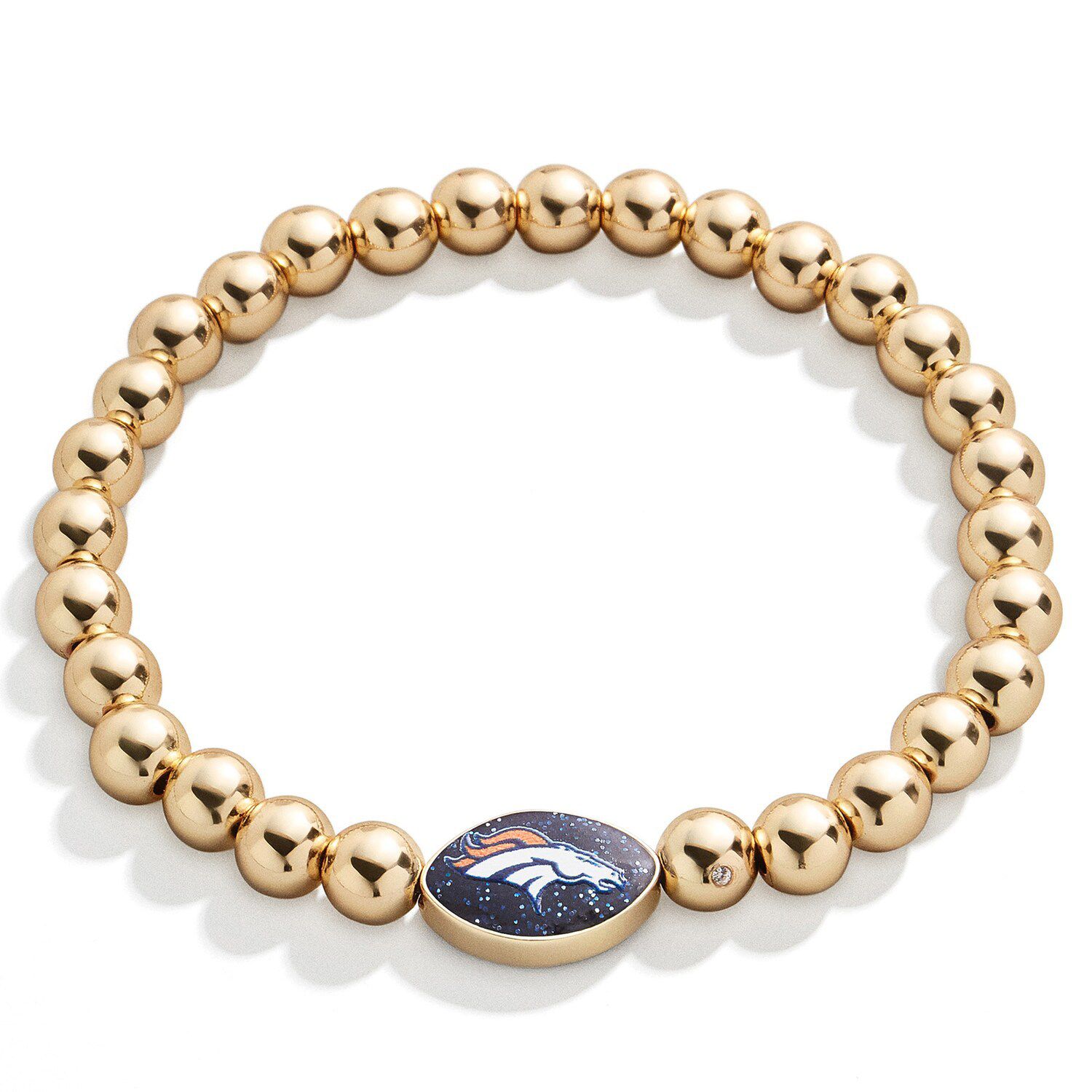Image for Unbranded Women's BaubleBar Gold Denver Broncos Pisa Bracelet at Kohl's.