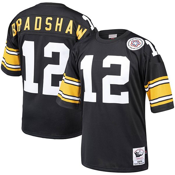 Officially Licensed NFL Pittsburgh Steelers Men's Bradshaw Jersey