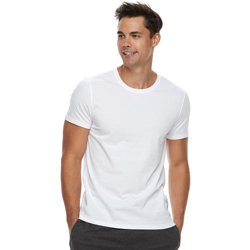 Men's Apt. 9® Premier Flex Slim-Fit Crewneck Sleep Shirt