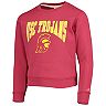 Youth League Collegiate Wear Cardinal USC Trojans Essential Pullover Sweatshirt
