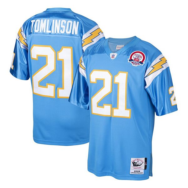 Mens medium tomlinson special edition chargers jersey