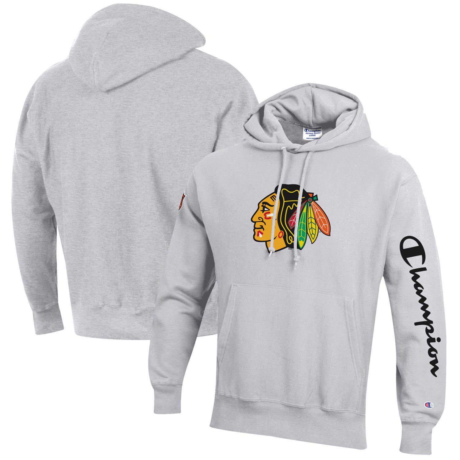 blackhawks reverse retro hoodie