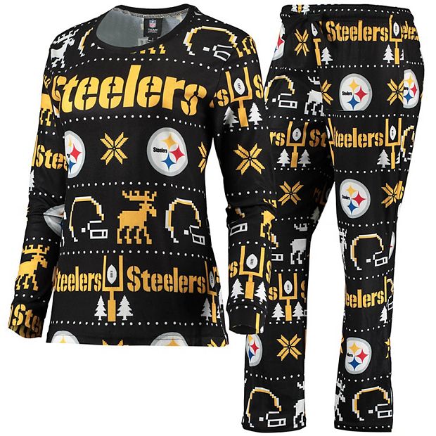 Pittsburgh Steelers Women's Satin Kimono