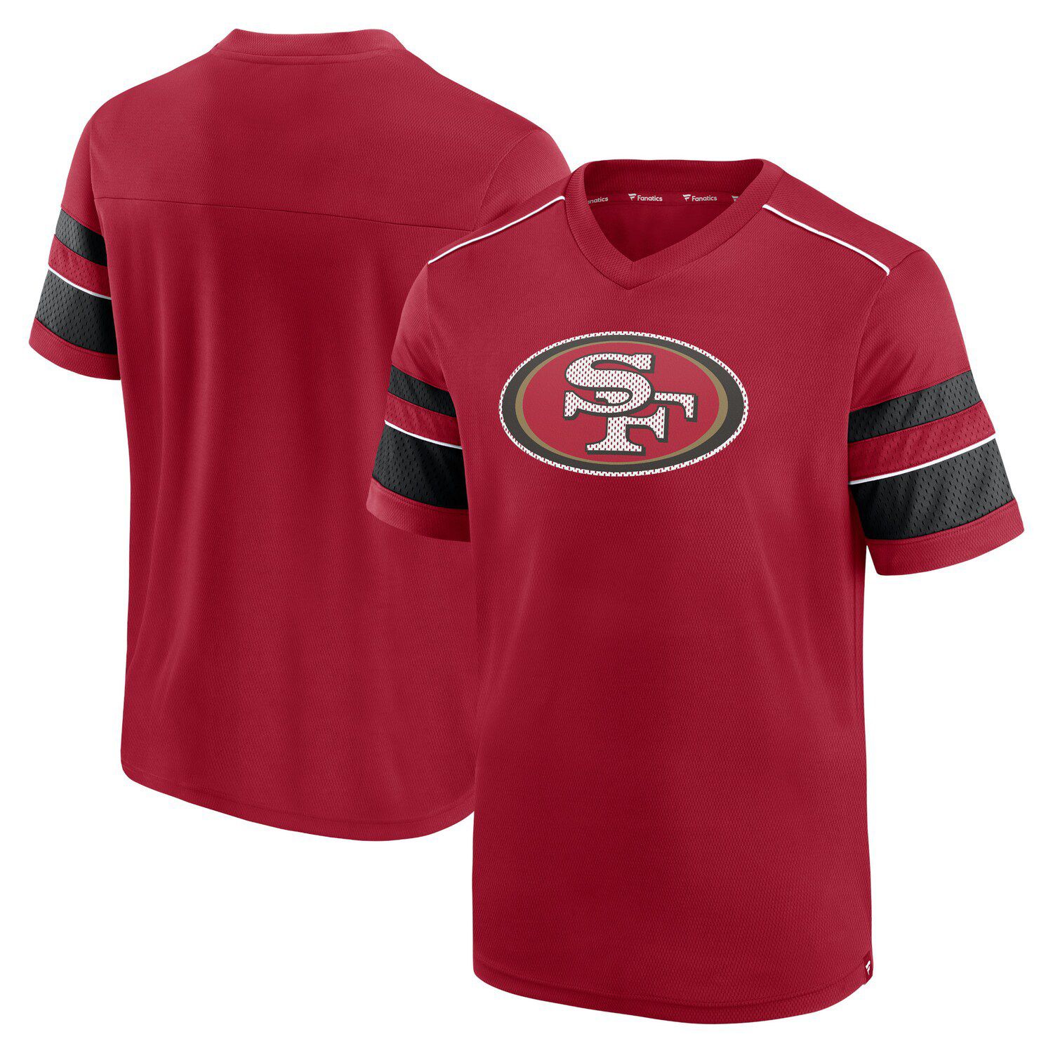 Men's '47 Scarlet San Francisco 49ers Regional Franklin T-Shirt