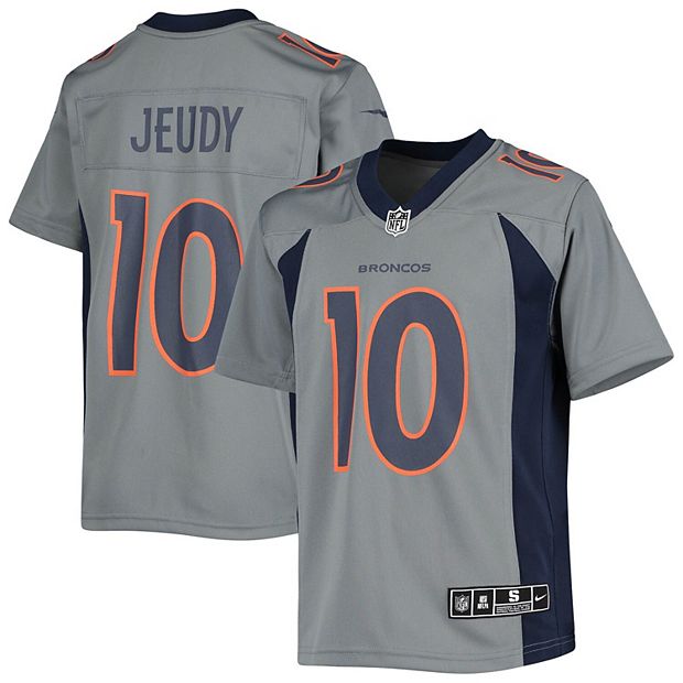 jerry jeudy white jersey