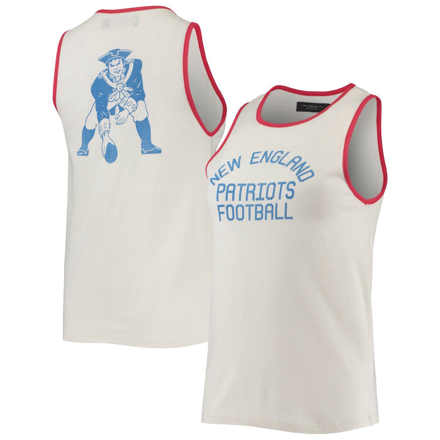 patriots tank top womens