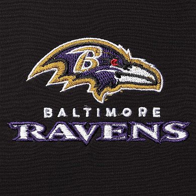 Men's Dunbrooke Charcoal Baltimore Ravens Big & Tall Sonoma Softshell Full-Zip Jacket