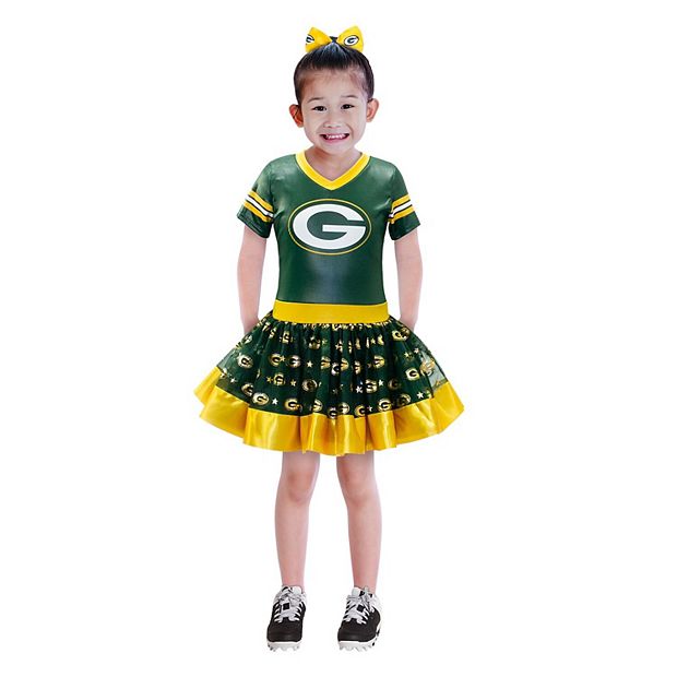 Girls Youth Midnight Green Philadelphia Eagles Tutu Tailgate Game