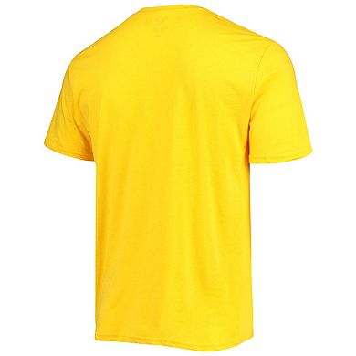 Men's Concepts Sport Green/Gold Oakland Athletics Meter T-Shirt and Shorts Sleep Set