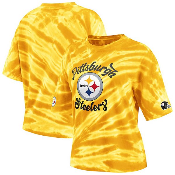 Pittsburgh Steelers WEAR by Erin Andrews Women's Plus Size Color