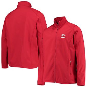Men's Dunbrooke Red Kansas City Chiefs Big & Tall Sonoma Softshell Full-Zip Jacket