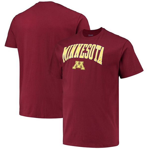 Men's Champion Maroon Minnesota Golden Gophers Big & Tall Arch Over ...