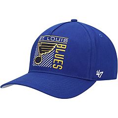 Men's St. Louis Blues Fanatics Branded Navy Authentic Pro Prime Adjustable  Hat