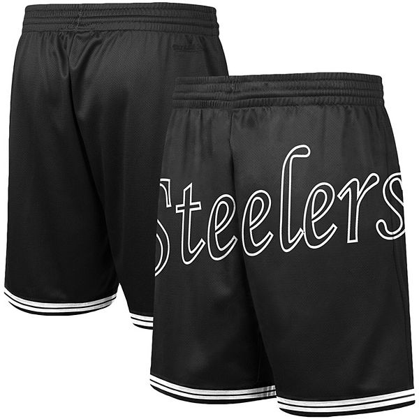 mitchell and ness steelers shorts