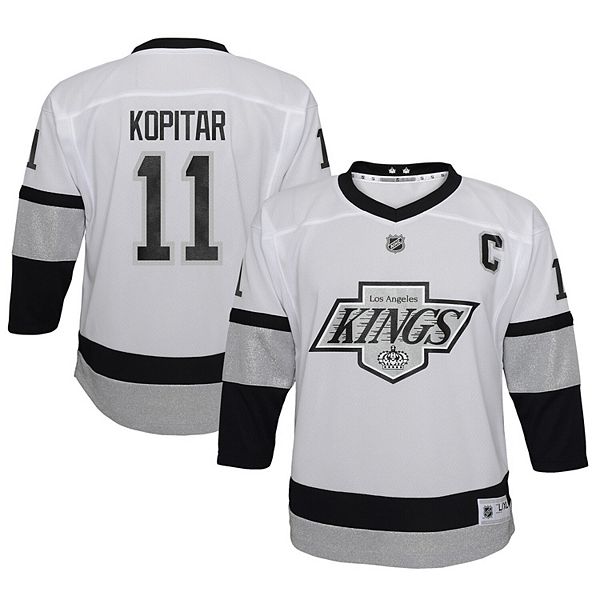 Anze Kopitar Los Angeles Kings Youth Home Replica Player Jersey