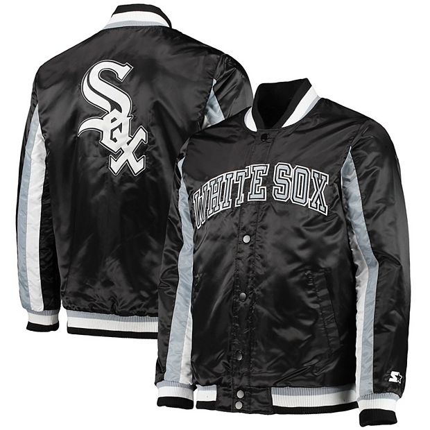 Starter Chicago White Sox Jacket Black/White