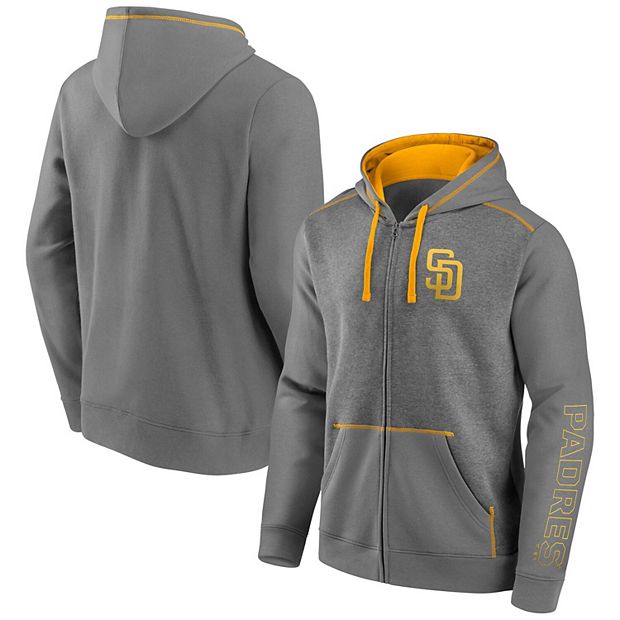 Men's San Diego Padres Fanatics Branded Gray Team Two-Tone