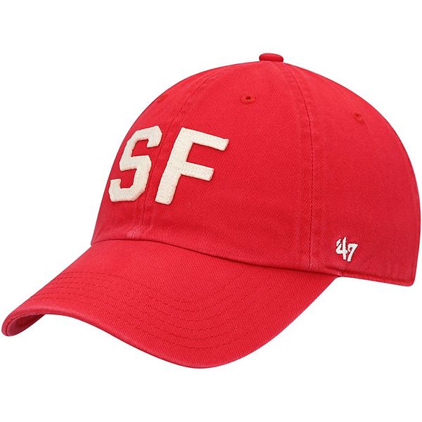 Casquette San Francisco 49ers 9 Forty Rouge - Couleurs Domicile - Édition Rare NEUVE