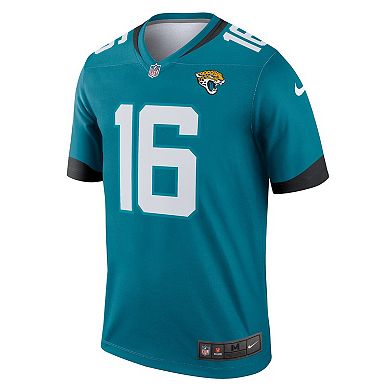 Men's Nike Trevor Lawrence Teal Jacksonville Jaguars Legend Jersey