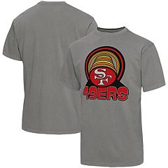 Men's Nike Scarlet San Francisco 49ers Sideline Pop Performance Pullover  Long Sleeve Hoodie T-Shirt