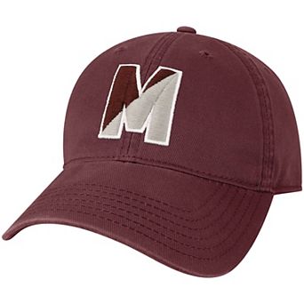 Men's Maroon Mississippi State Bulldogs Varsity Letter Adjustable Hat