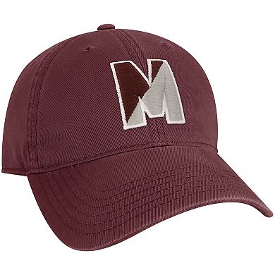 Men's Maroon Mississippi State Bulldogs Varsity Letter Adjustable Hat