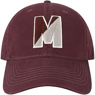 Men's Maroon Mississippi State Bulldogs Varsity Letter Adjustable Hat