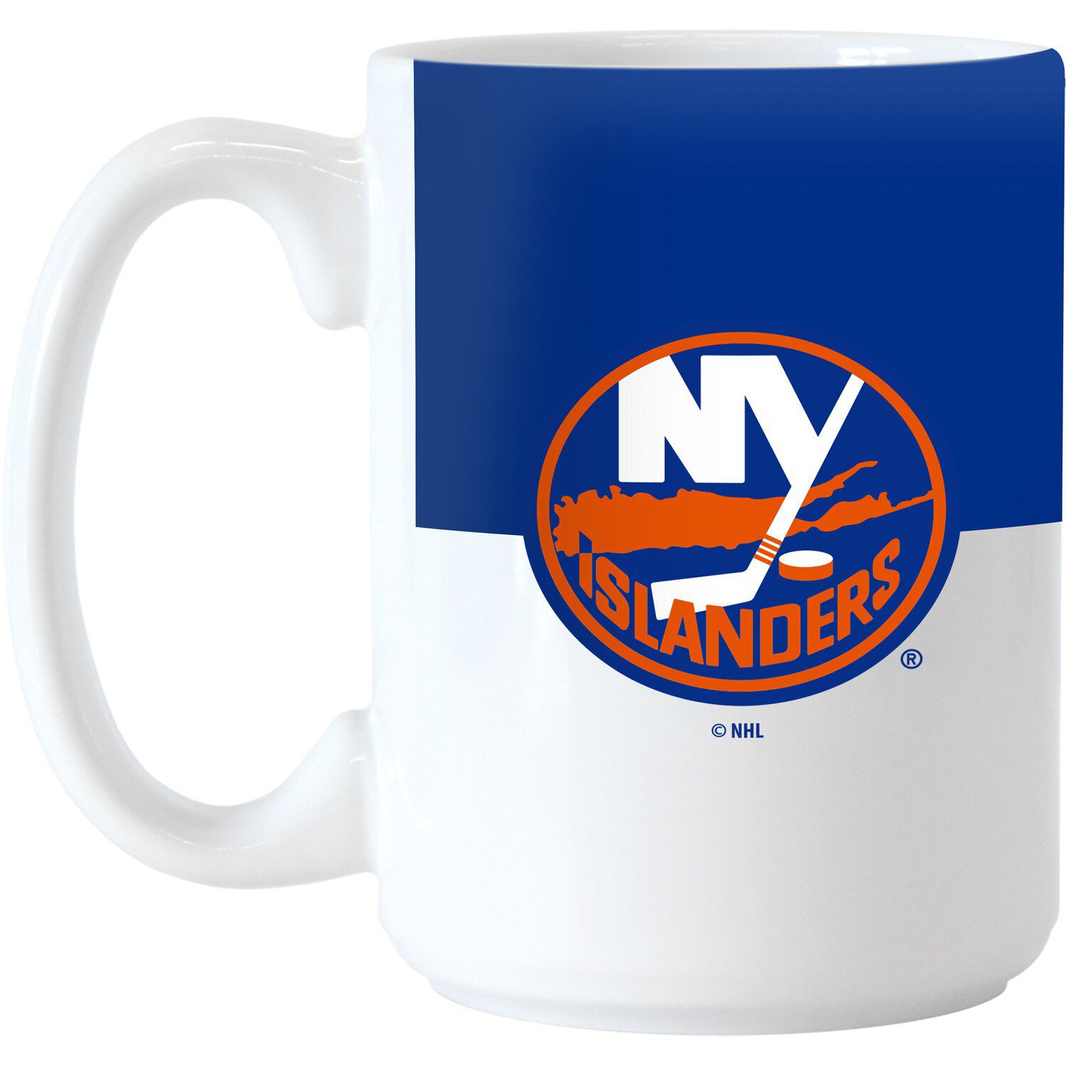 Image for Unbranded New York Islanders 15oz. Colorblock Mug at Kohl's.