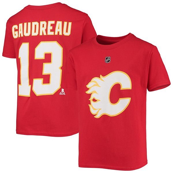 Calgary Flames Youth Jersey Size L/XL NEW with tags Red