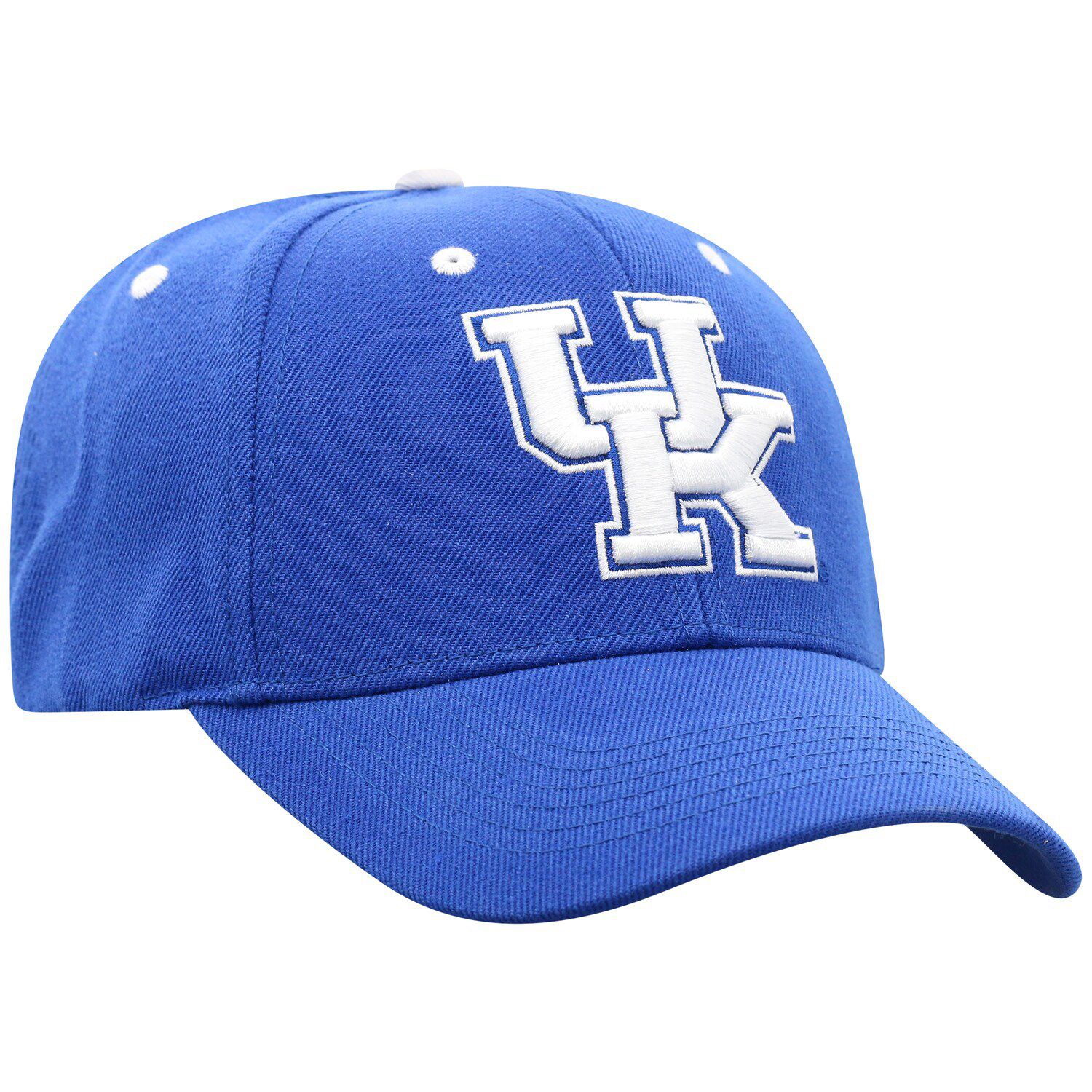 Image for Unbranded Men's Top of the World Royal Kentucky Wildcats Triple Threat Team Adjustable Hat at Kohl's.