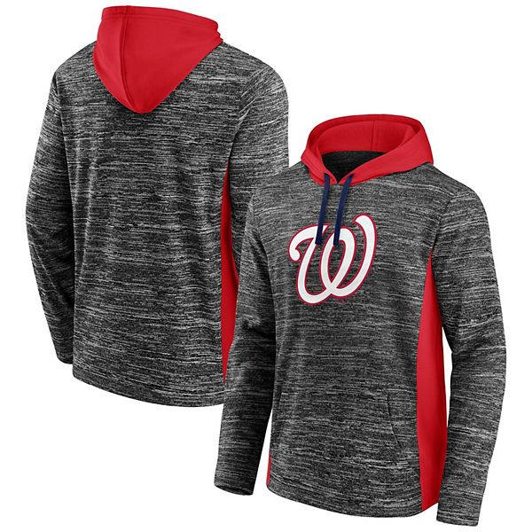 Men's Washington Nationals Fanatics Branded Red/Heathered Gray