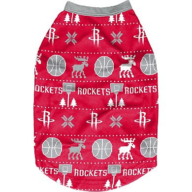 FOCO Houston Rockets Printed Dog Sweater