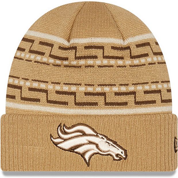 New Era Women's Denver Broncos Cuff Knit Beanie