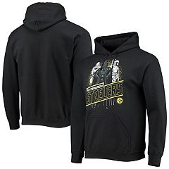 Pittsburgh Steelers Fanatics Branded Women's Opening Coin Flip Hoodie  Full-Zip Sweatshirt - Heather Charcoal