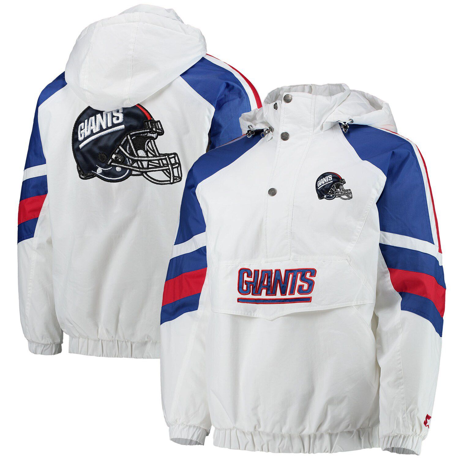 white ny giants hoodie