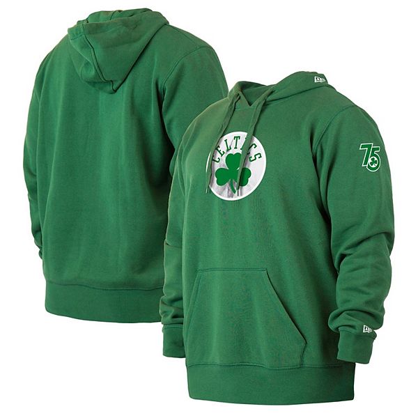 Men's New Era Kelly Green Boston Celtics 2021/22 City Edition Big &