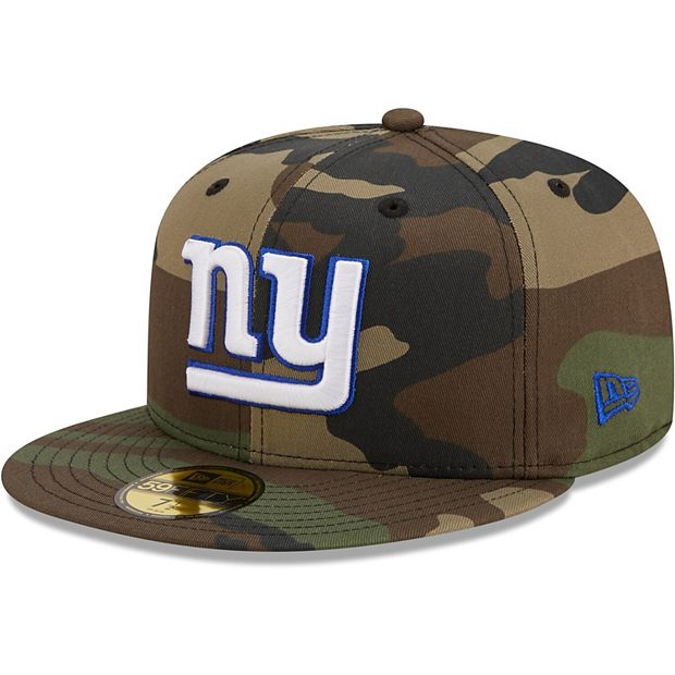 camouflage new york giants hat