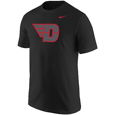 Men's Nike Black Dayton Flyers Logo Color Pop T-Shirt