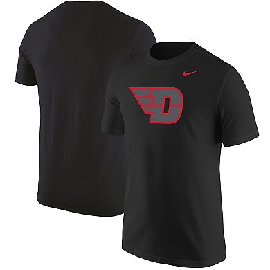 Men's Nike Black Dayton Flyers Logo Color Pop T-Shirt
