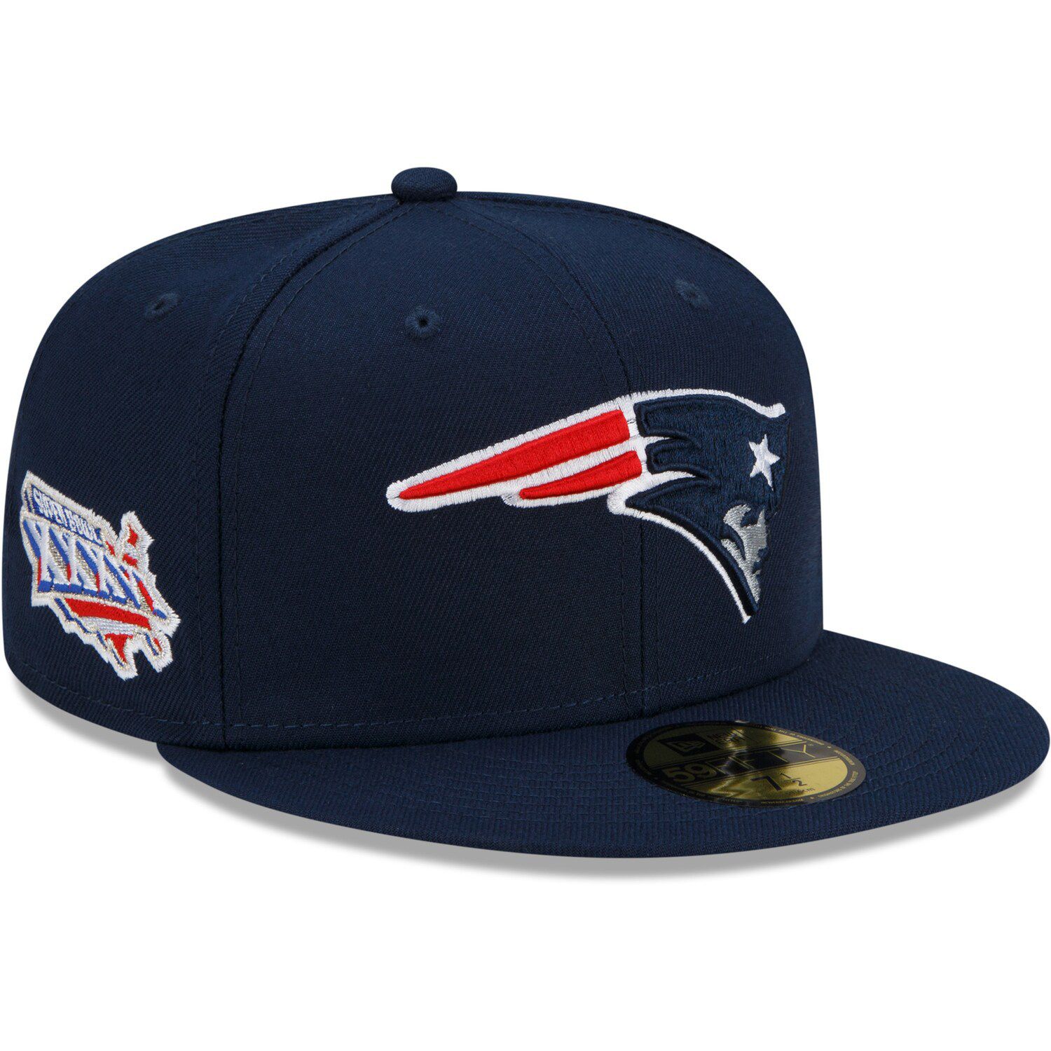 New Era 59fifty Birthday Sale - New England Patriots NFL Salute To Service  Fitted Cap Black