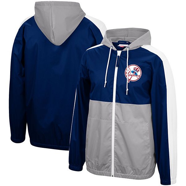 Men's New York Yankees Mitchell & Ness Cooperstown Full Zip Hood