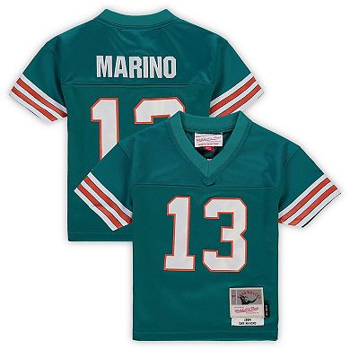 Toddler Mitchell & Ness Dan Marino Aqua Miami Dolphins 1984 Retired Legacy Jersey