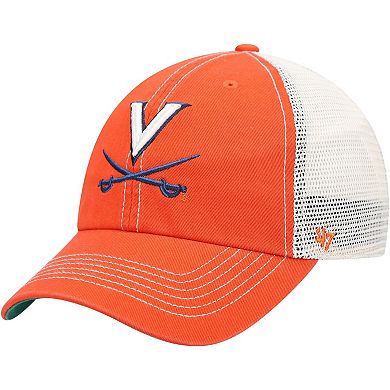 Men's '47 Orange Virginia Cavaliers Trawler Trucker Snapback Hat
