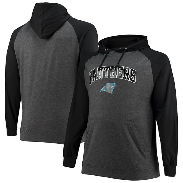 Men's Fanatics Branded Heathered Charcoal Carolina Panthers