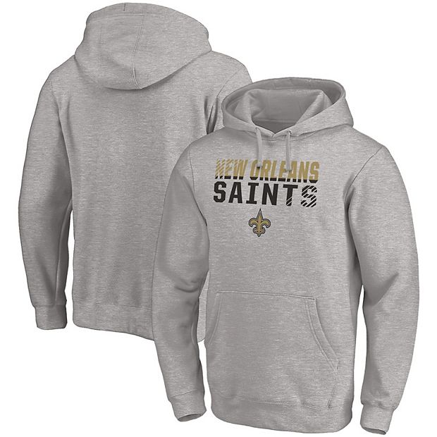 Fanatics Branded Black New Orleans Saints Home Stretch Team T-Shirt