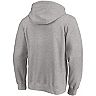Men's Fanatics Branded Heathered Gray New Orleans Saints Fade Out Pullover Hoodie