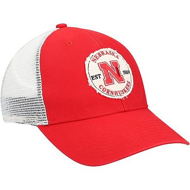 Men's '47 Scarlet Nebraska Huskers Howell MVP Trucker Snapback Hat